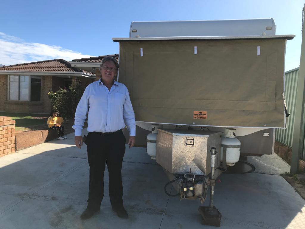 Caravan canvas replacement Perth, Custom Canvas Repairs in Perth, caravan canvas replacement cost